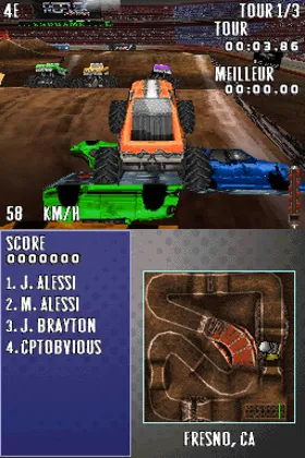 MX vs ATV Reflex (USA) (En,Fr) screen shot game playing